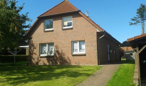 Semi-detached house KOMPLETT (two DHH) in Wangerland (North Sea)