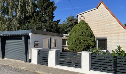 Rented semi-detached house in Siersleben near Leipzig 6% yield