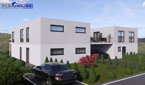 New construction garden apartment in Emmendingen