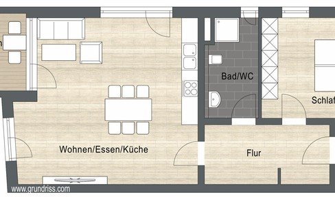 2-Zimmer-Neubau-Eigentumswohnungen KfW 40 Plus Standard in Deggendorf