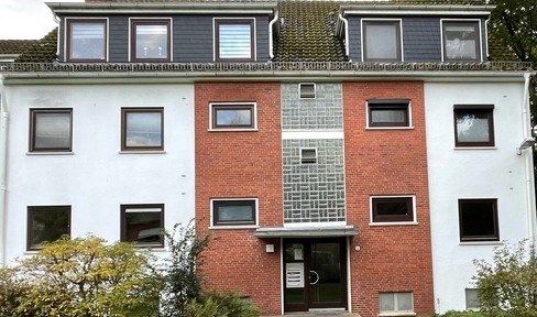 Bremen St. Magnus: Schöne 2-Zimmerwohnung mit Balkon in ruhiger Lage