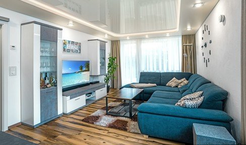 Moderne 3-Zimmer-Wohnung mit Terrasse von Privat!