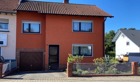 Sunny semi-detached house with photovoltaics and south-facing garden in Dielheim (reserved)