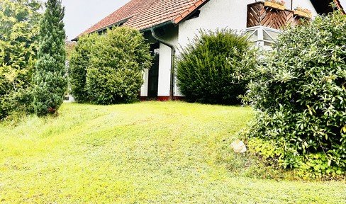Unique opportunity! Sunny detached house with large garden in Grünberg STADT