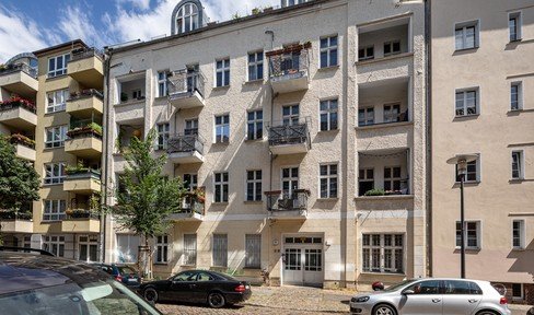 Solides Mehrfamilienhaus in Berlin Lichtenberg zu verkaufen