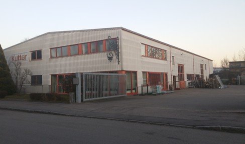 Gewerbehalle,Lagerhalle, Produktion, Schlosserei-Metallbau