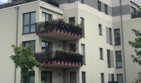 Apartment with south-facing balcony - beautiful city center location
