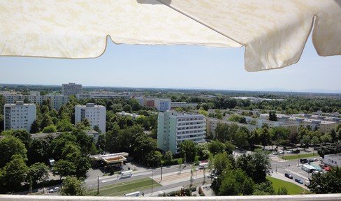 Apartment with pure alpine view, loggia, free, from private owner