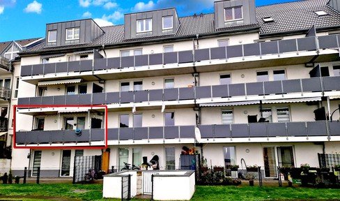 Fantastic 4-room apartment with south-facing balcony Cologne-Dellbrück - own use or investment, yield 7.28%.