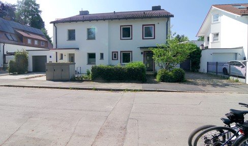 Gem semi-detached house Munich Solln