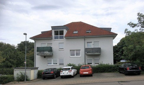 Bright 1-room apartment in Bad Friedrichshall, 36sqm, renovated, parking space in basement, rented, free of commission