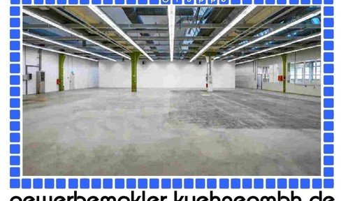 Prov. free: New building production- storage area