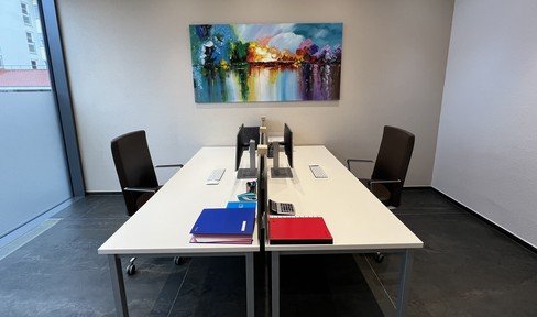 Business: Workplace sharing at Coworking Corner Tettnang