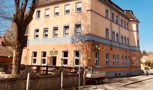 Tolle, große Dachgeschoßwohnung in Augsburg-Göggingen nähe Wertach