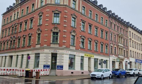 Feel-good apartment in Chemnitz -immediate occupancy - completely refurnished - no tradesmen's expenses-