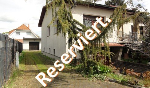 Reserved: Berlin Biesdorf Nord detached house with large garden and great transport links