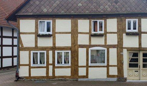 Arrive at last - a dream half-timbered house in Börry