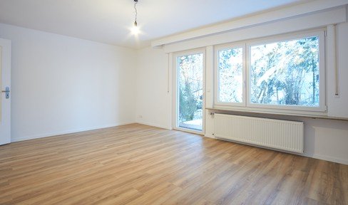 Family-friendly 3-room apartment with terrace in popular residential area of Rottweil