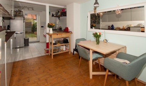 Small charming mid-terrace house - UPDATE available from June 2024!