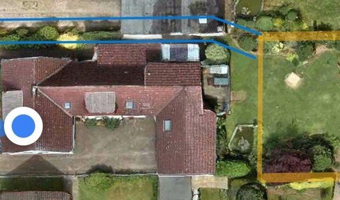 Unbebautes Baugrundstück in Barsbüttel für Ihr neues Einfamilienhaus von Privat mit Bebauungsplan