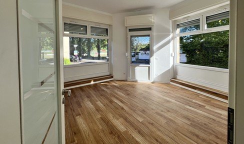 tolle Altbau-Büroeinheit mit 3 Zimmern in KA-Durlach - Teilnutzung als Wohnung möglich