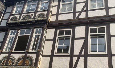 A rare opportunity! Stylish old town apartment in a central downtown location in Goslar.