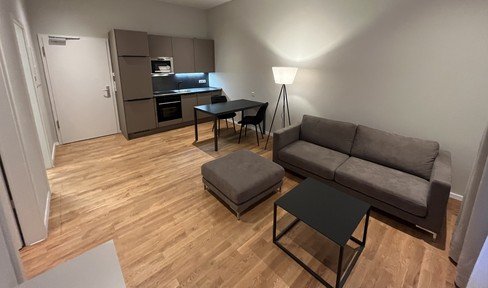 2-room apartment perfectly furnished