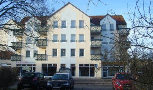 sunny 2-room apartment with balcony in Schönebeck retirement complex bnA63