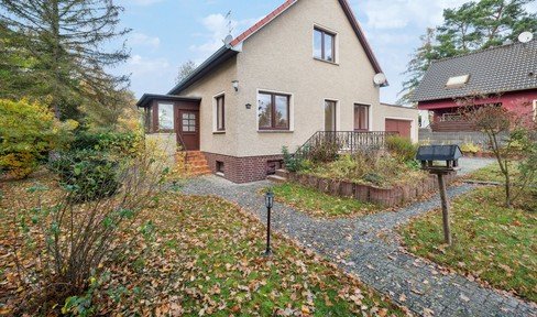 Spree oasis for the whole family: detached house with idyllic garden