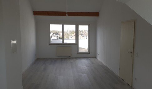 Well-kept, bright 2-room apartment with southwest-facing roof terrace Rumeln-Kaldenhausen
