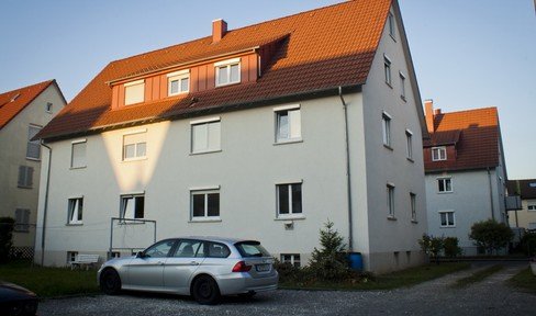 3 Zimmer Dachgeschoss Wohnung in Ruhiger Lage -VERKAUFT-