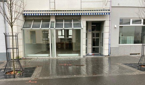 Bright store in Bad Neuenahr town center for rent