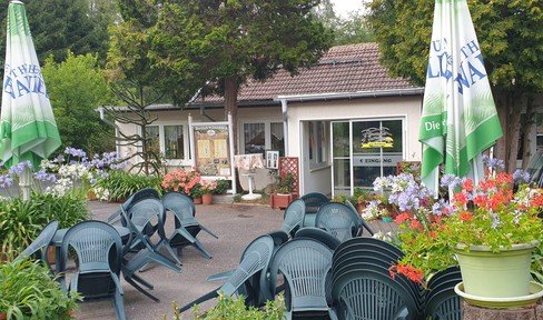 Inn / restaurant with accommodation / bungalows & motorhome pitches in Thuringia