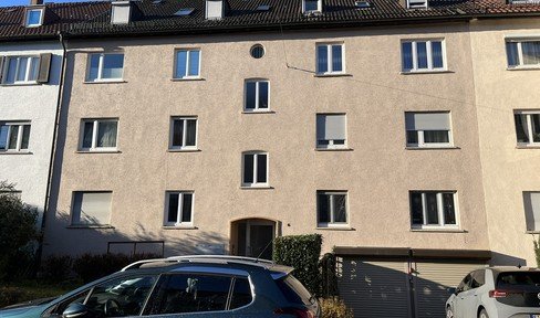 Cozy 3-room apartment with balcony/sauna in Bad Cannstatt - central location