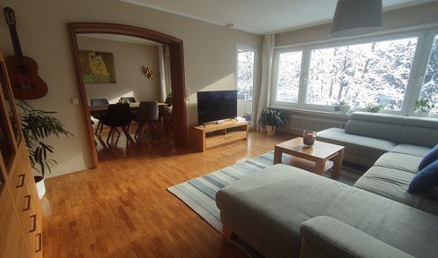 beautiful, central apartment near the lake