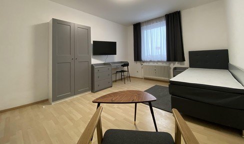 Modern double room in Bischofsheim 65474