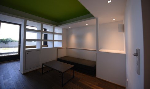OLYMPIADORF | architects loft | 72sqm | view | 2 balconies