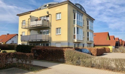 Bright 1-room apartment in Frankenberg/Dittersbach