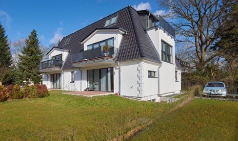 Hamburg Sasel maisonette dream apartment for sale