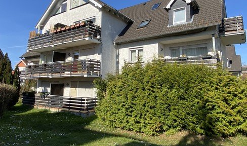 Helle Dachgeschosswohnung mit Atelier in Welsleben