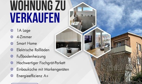Private sale: Modern 4-room apartment with many highlights in Eichenau