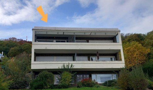 4-Zimmerwohnung mit zwei Balkonen am Venusberghang in Bestlage von Bonn-Kessenich