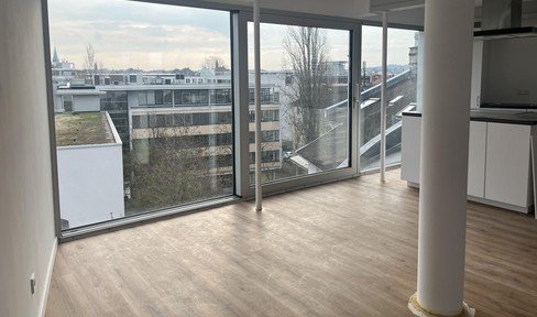 Traumhaftes Roof Top Apartment mit grandiosem Ausblick Darmstadt