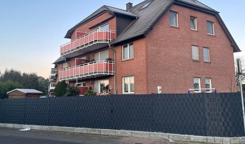 Quiet and centrally located DG maisonette apartment between Münsterland and Ruhr area