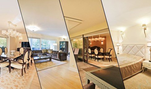 Luxury apartment in prime location at Herzogpark