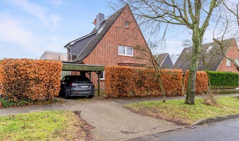 Charming detached house with garden paradise in Rendsburg