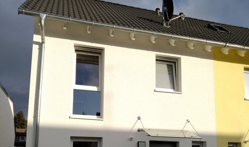 Doppelhaushälfte in Darmstadt zu verkaufen. Energieklasse A+.