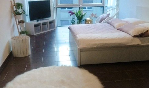 (commission-free) modern 1-room apartment with kitchen in the center of Munich