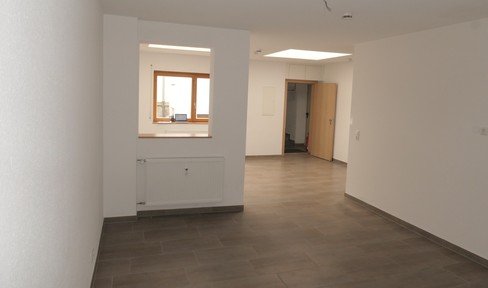 Attractive 4.5-room apartment, complete quiet rear building in Fulda