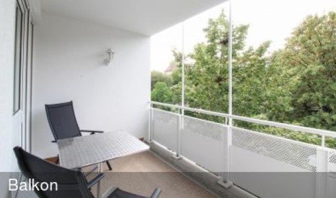 Commission-free furnished 2-room apartment - interesting for investors or for owner-occupation